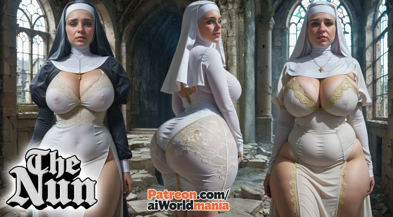 AIWorldMania - The Nun 21 AI Porn