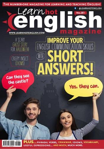 Learn Hot English Magazine №281 October 2025