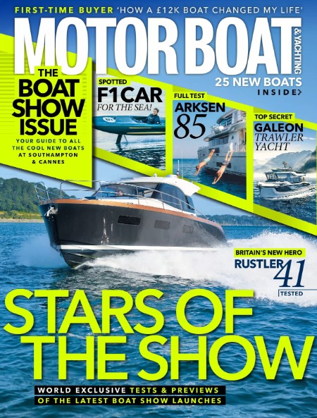 Motor Boat And Yachting October 2025