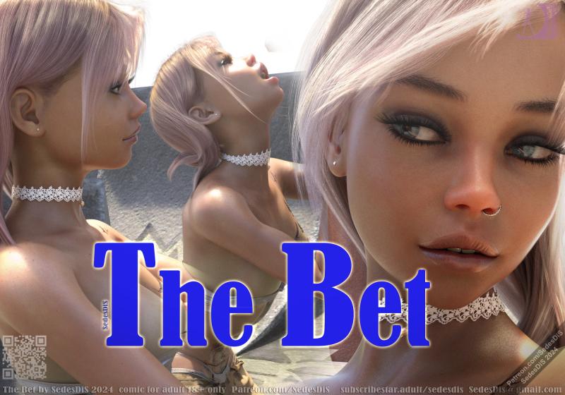 SedesDiS - The Bet - Ongoing 3D Porn Comic