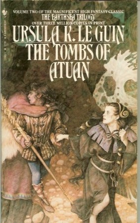 The Tombs of Atuan - Ursula K. Le Guin; Gail Garraty