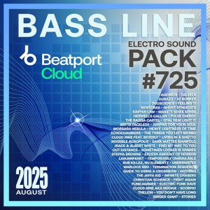 Beatport Cloud: Bassline Pack #725 (2025)