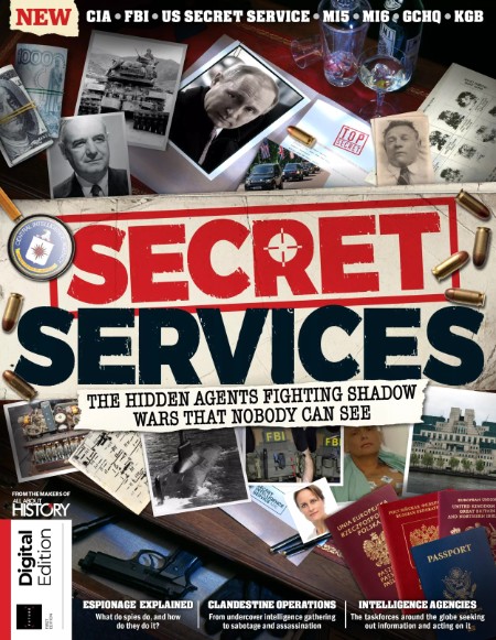 All About History Secret Services First Edition 2025