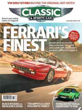 Classic & Sports Car UK 2025-11