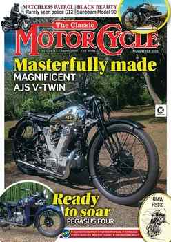 The Classic MotorCycle 2025-11