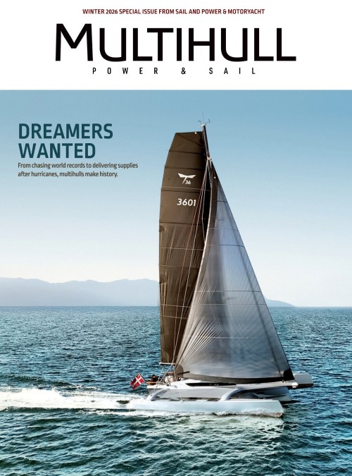 SAIL - Multihull Power & Sail - Winter 2026