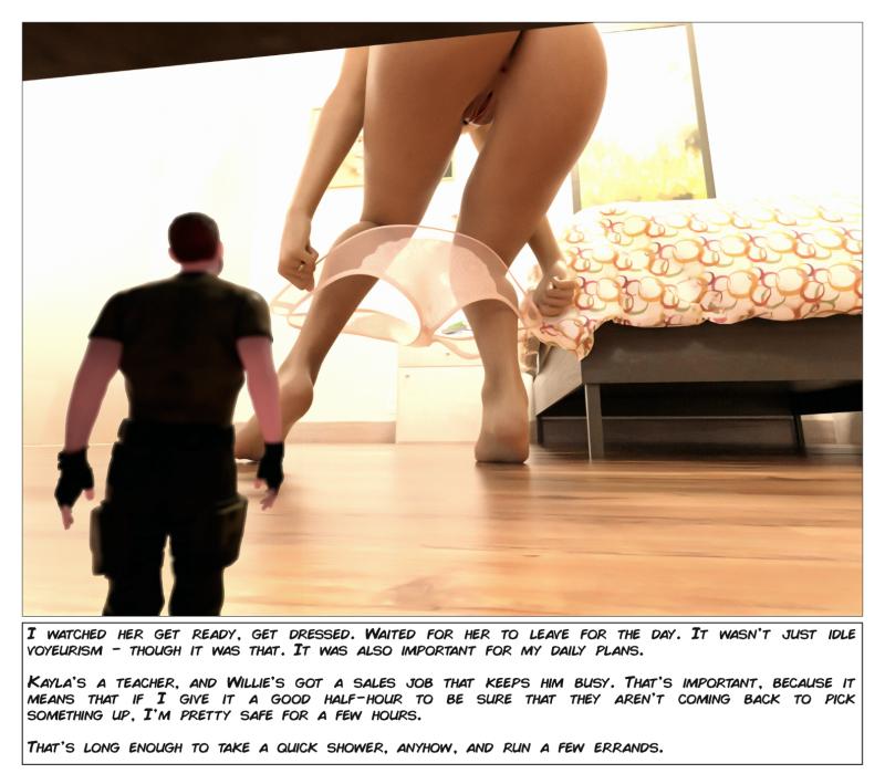 The Thief By DavidXMachina 3D Porn Comic