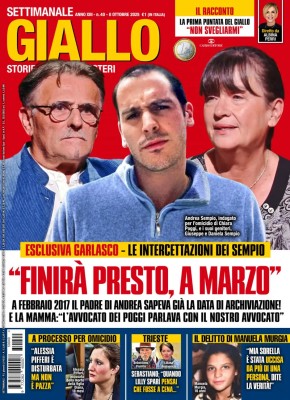 Giallo N.40 - 08 Ottobre 2025