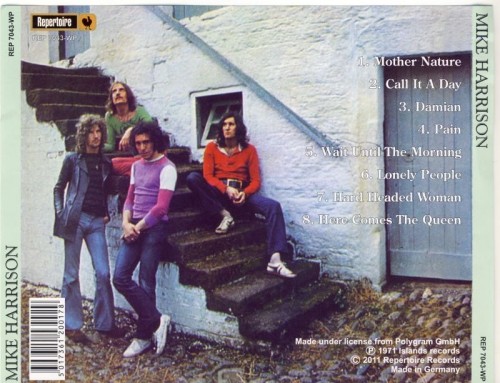 Mike Harrison - Mike Harrison (1971) (2011) Lossless Mike Harrison - Mike Harrison (1971) (2011) Lossless