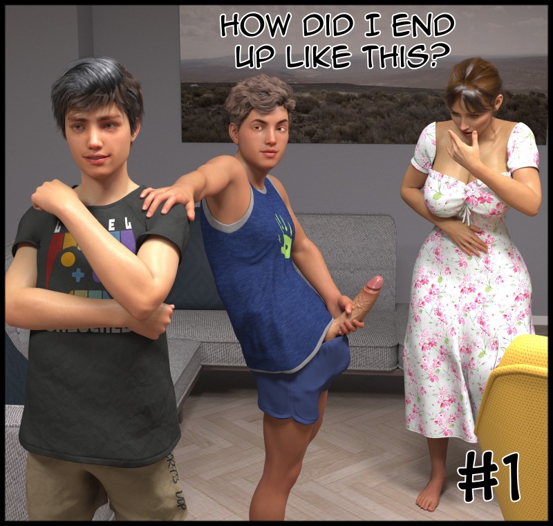 Sr Pepper - How did i end up like this 3D Porn Comic