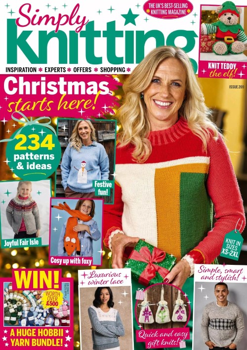 Simply Knitting - Issue 269, November 2025
