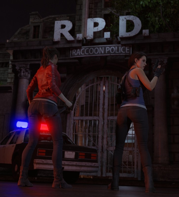 TheCount - For Research 1 3D Porn Comic
