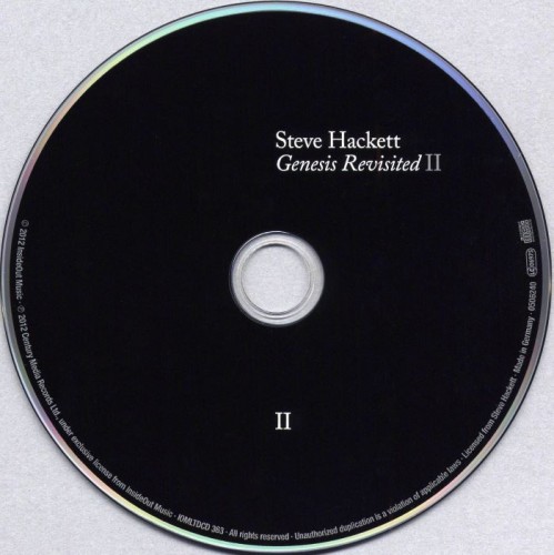 Steve Hackett - Genesis Revisited II (2012) 2CD Lossless
