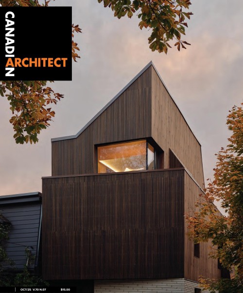 Canadian Architect - October 2025