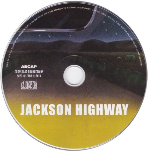 Jackson Highway - Jackson Highway (1980) (2014)  Lossless