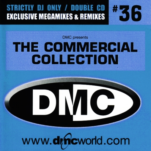Dmc Commercial Collection 36 (Vinyl, 12", Partially Mixed)