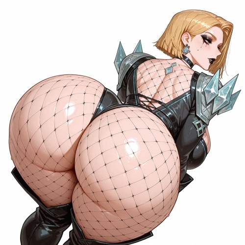 HypeT - Emma Frost Goth AI Porn