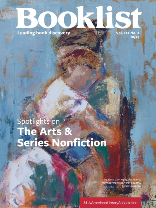 Booklist - Volume 122, No. 2, October 2025