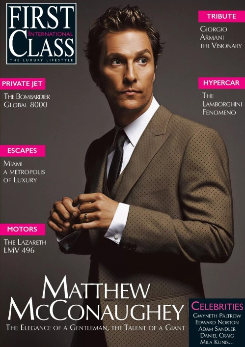 First Class Magazine UK - Issue 32 2025