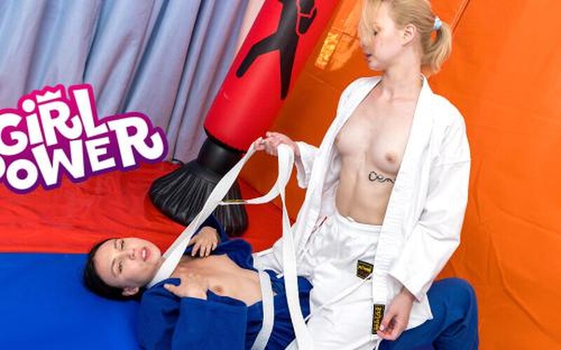 Elloise Arti, Katy Zachry - Girl Power [FullHD 1080P]  (ClubSweethearts)