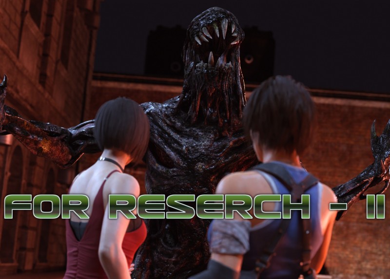 TheCount - For Research 2 3D Porn Comic