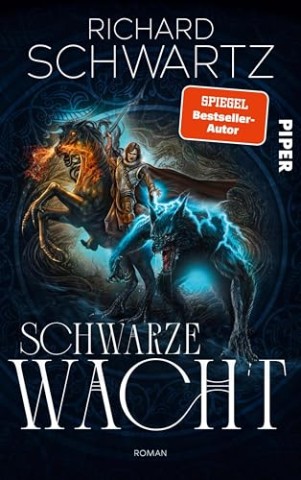 Cover: Richard Schwartz - Schwarze Wacht