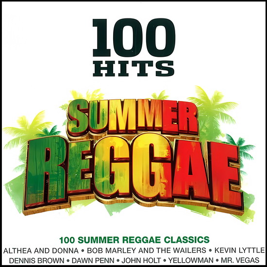 100 Hits: Summer Reggae (5CD)