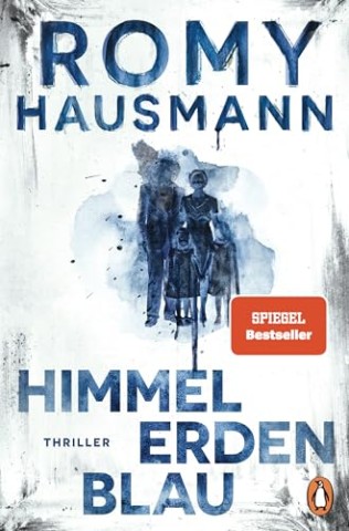 Cover: Romy Hausmann - Himmelerdenblau