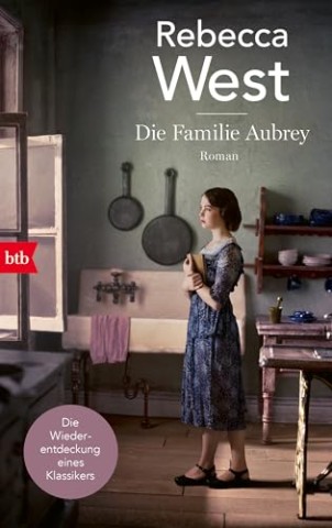Cover: Rebecca West - Die Familie Aubrey