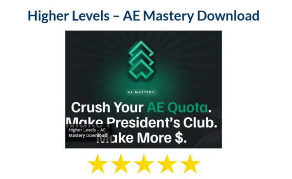Higher Levels – AE Mastery Download