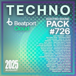 Beatport Cloud: Techno Pack #726 (2025)