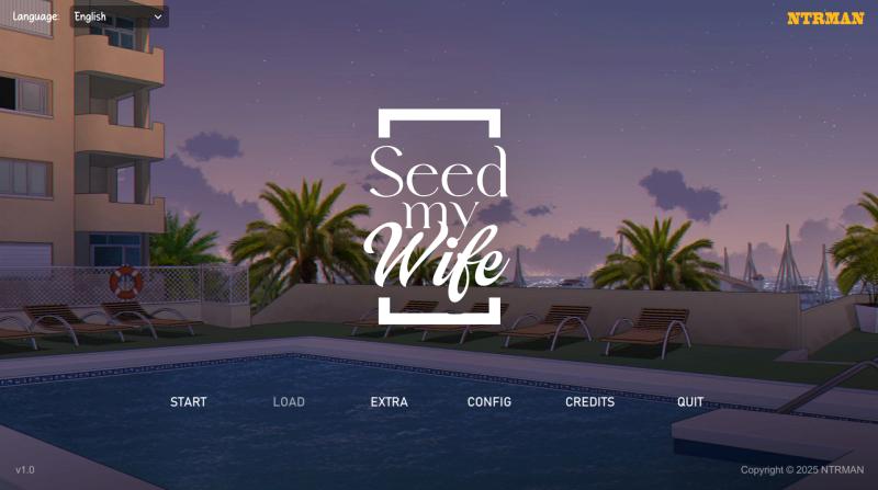 Seed My Wife - Version 1.0 by NTRMAN Porn Game