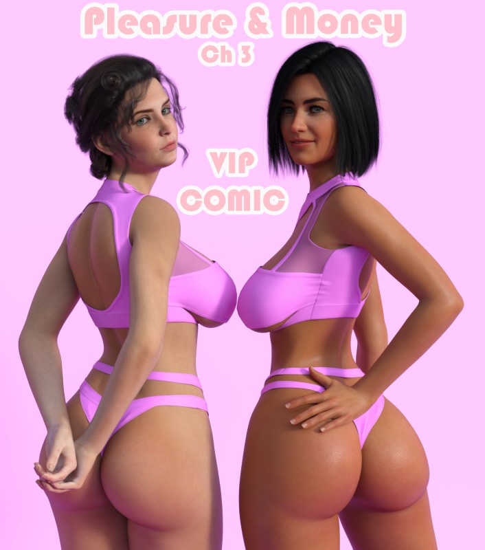 Lucius Logan - Pleasure and Money 3 3D Porn Comic
