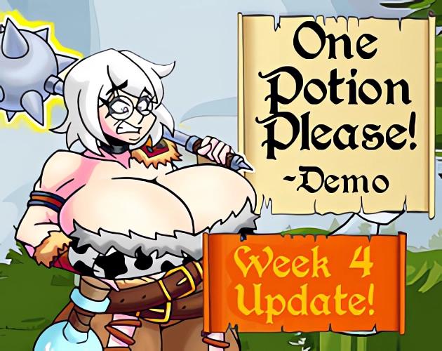 CoderGuy111 - One Potion Please! Ver.0.3.28 Porn Game