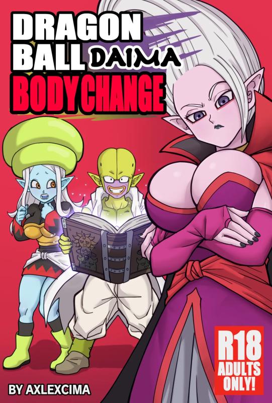 AxlexCima - Dragon Ball Daima Body Change Porn Comics