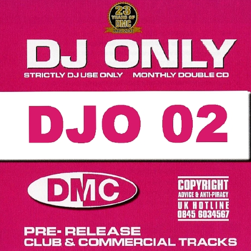 DMC Presents DJ Only Issue 02 (Club Class, Commercial Cuts)