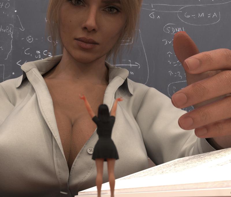 Lordcook99 - Iray MAR 3D Porn Comic