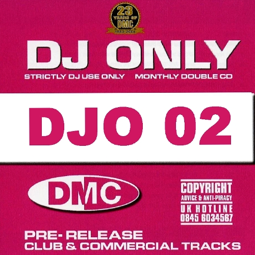DMC Presents DJ Only Issue 02 (Club Class, Commercial Cuts)