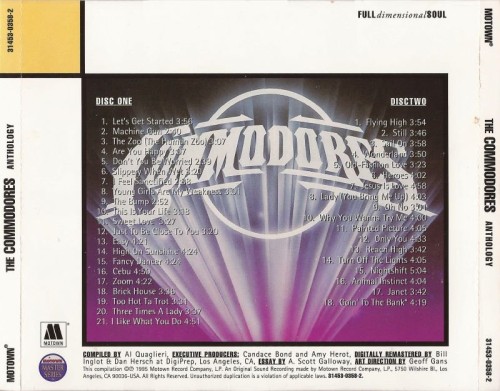 The Commodores - The Best of The Commodores (1995) 2CD Lossless The Commodores - The Best of The Commodores (1995) 2CD Lossless