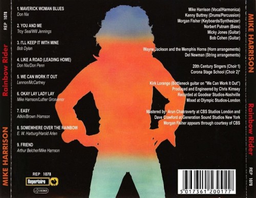 Mike Harrison - Rainbow Rider (1975) (2011) Lossless Mike Harrison - Rainbow Rider (1975) (2011) Lossless
