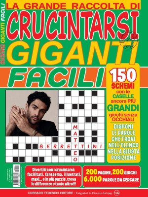 Crucintarsi Giganti N.2 - Ottobre-Dicembre 2025