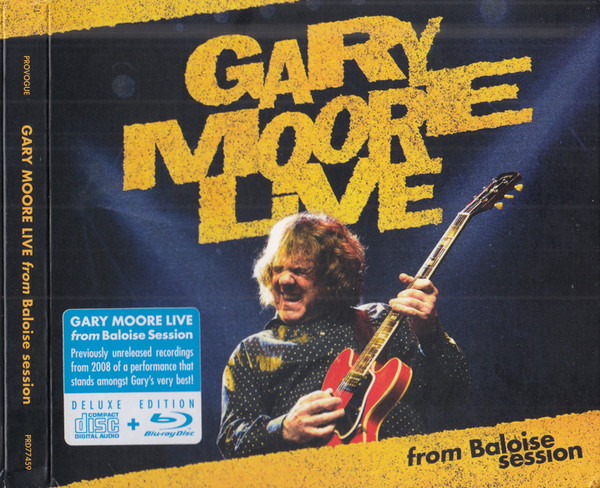 Gary Moore - Live From Baloise Session (2025) [Blu-ray]