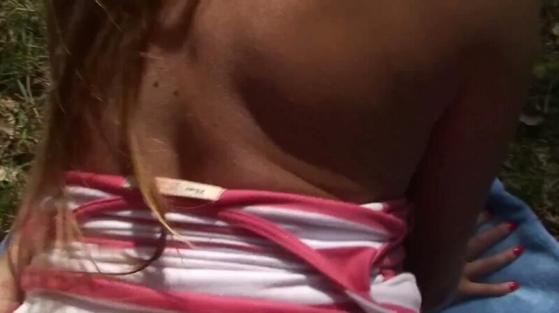 Nachbarsfoetzchen - Outdoorfick im POV Style [FullHD 1080P]  (MyDirtyHobby)