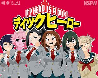 Rnot_2000 - MY HERO IS A DICK! CHAP 1 LIVE! Ver.0.1 Win/Android/Mac/Linux Porn Game