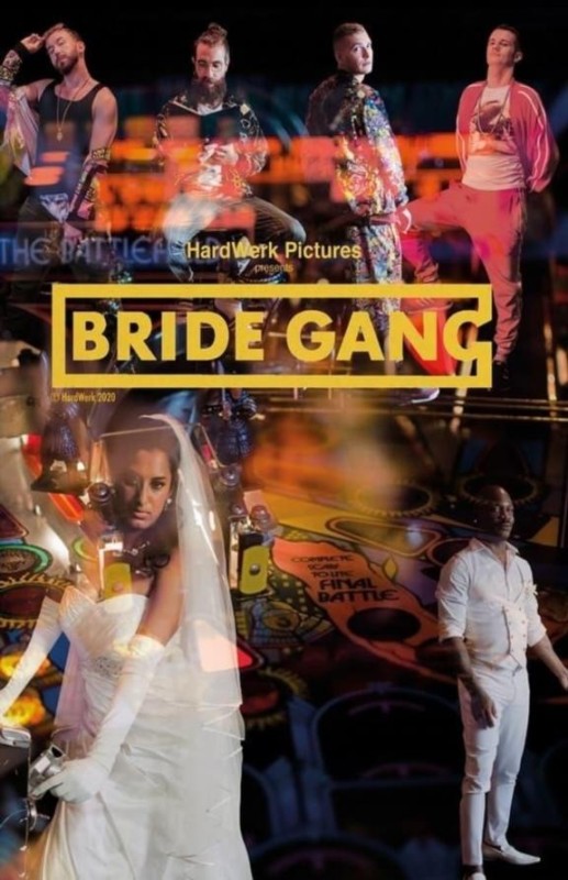 Kali Sudhra, Bishop Black, Master Aaron, Sam Bourne, Kinky Panda - BRIDE GANG - 1080p