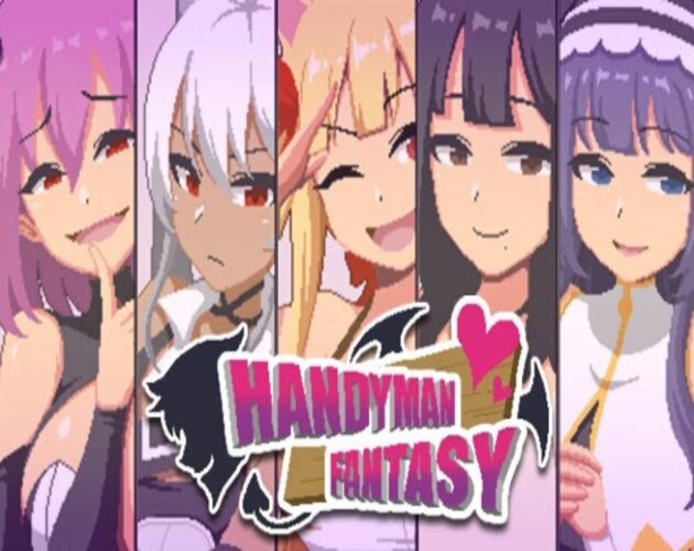 SupaShinKen Studio - Handyman Fantasy Ver.2025.10.02 Final Steam + DLC Vol. 1 — The Twin Dragon Sisters! + DLC Vol.2