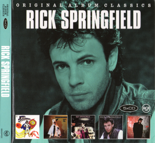 Rick Springfield  Original Album Classics (2014) 5CD Lossless