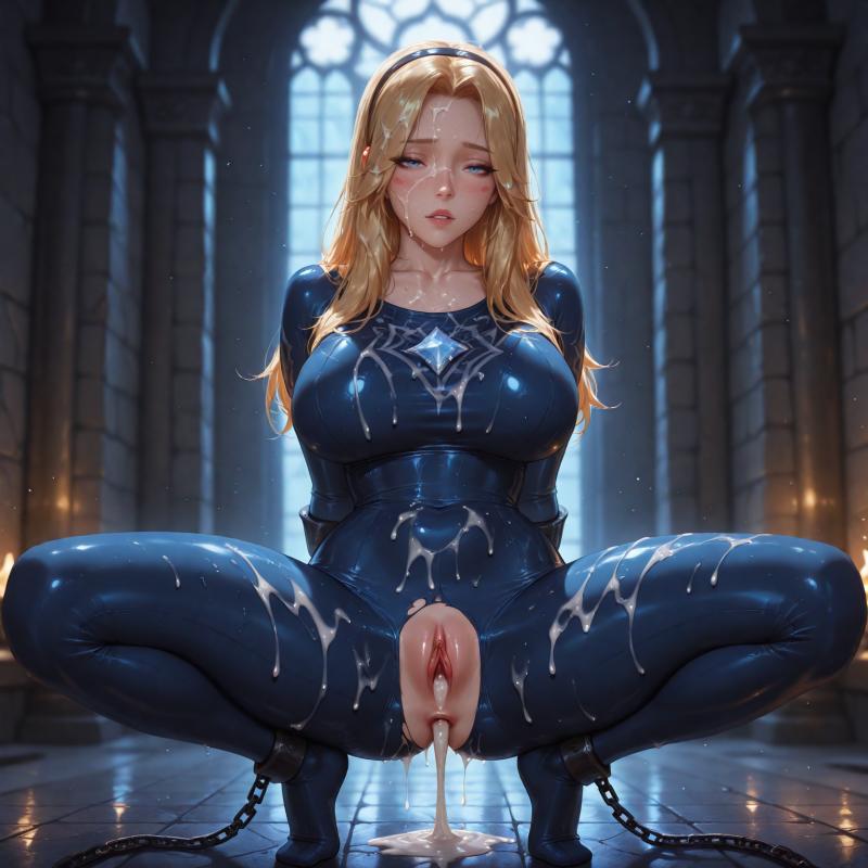 [CEOofMommies] Lux (AI Generated) AI Porn