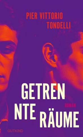 Cover: Pier Vittorio Tondelli - Getrennte R&auml;ume