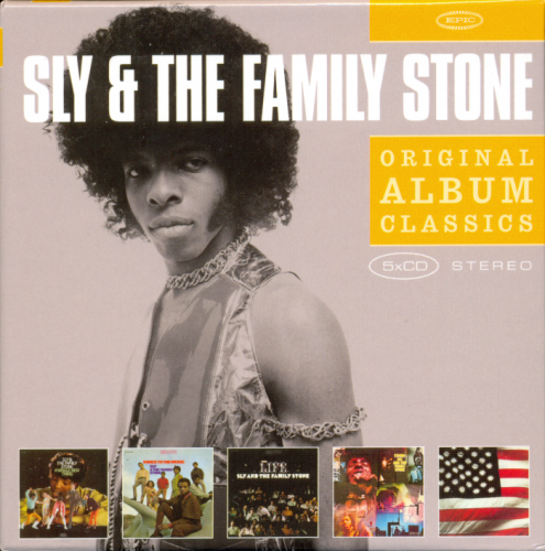 Sly & The Family Stone  Original Album Classics (2010) 5CD Lossless